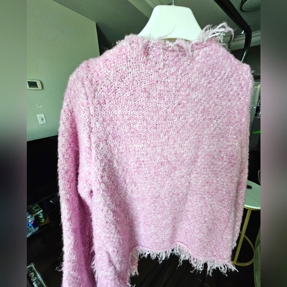 Opeb Front Tweed Jacket - Picture 4 of 6